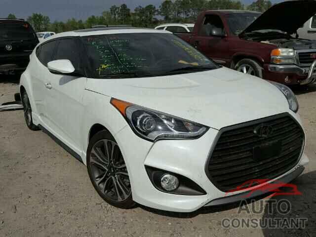 HYUNDAI VELOSTER 2016 - KMHTC6AE4GU295085