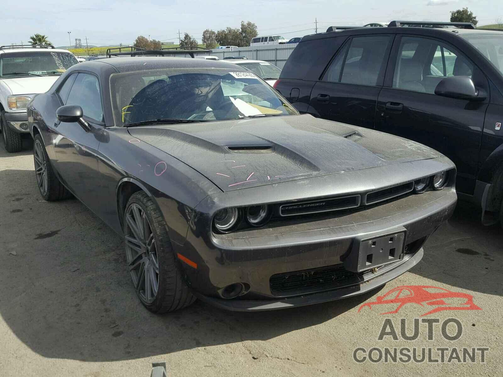 DODGE CHALLENGER 2015 - 2C3CDZAG0FH877467