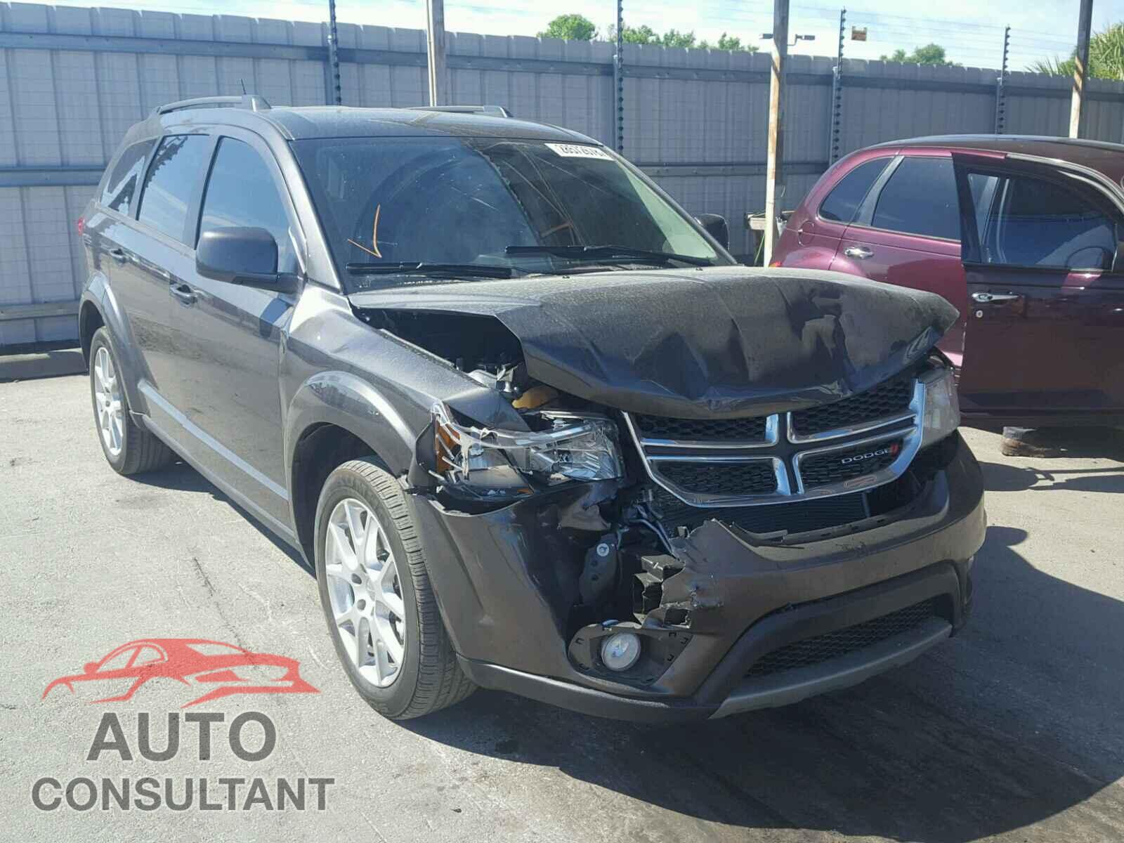 DODGE JOURNEY 2017 - 3C4PDCBG2HT544142