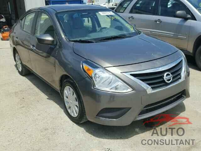 NISSAN VERSA 2015 - 3N1CN7AP0FL813615
