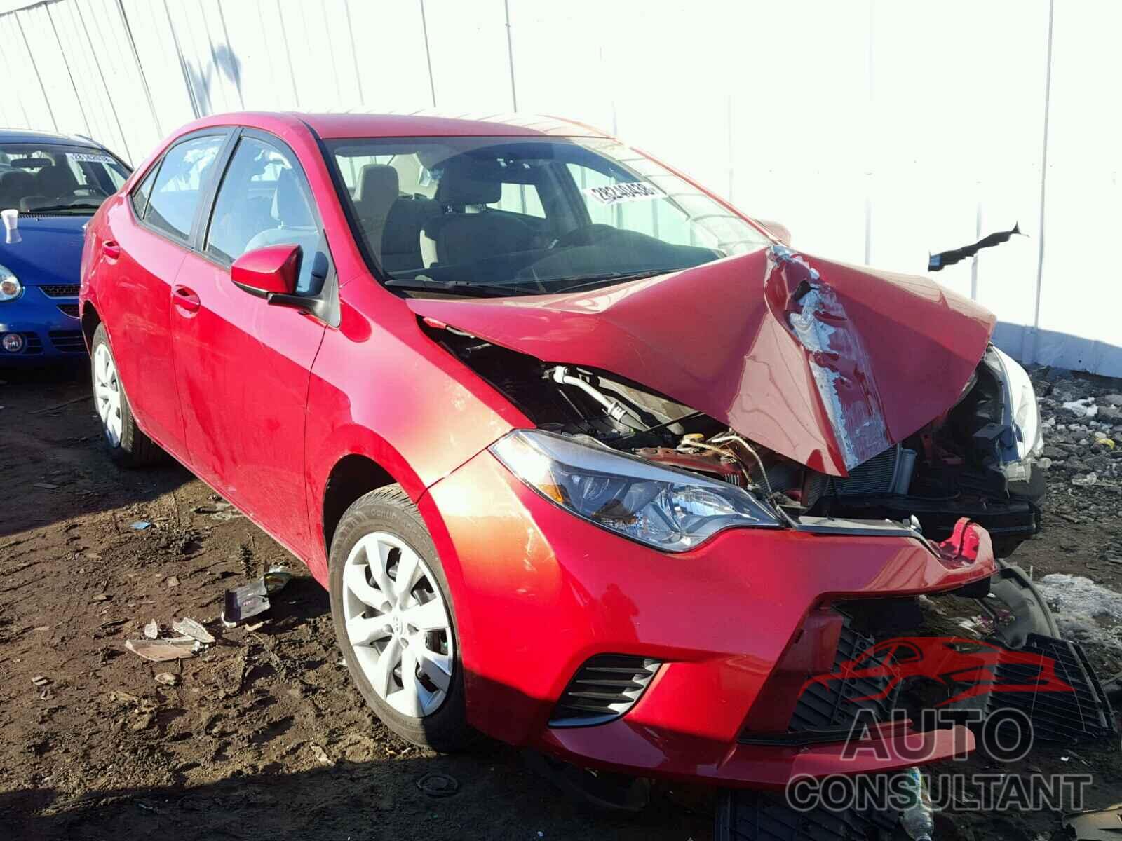 TOYOTA COROLLA 2015 - 5YFBURHE2FP237802