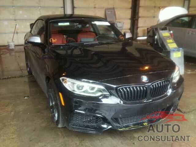 BMW M2 2017 - WBA2G3C53HV640924