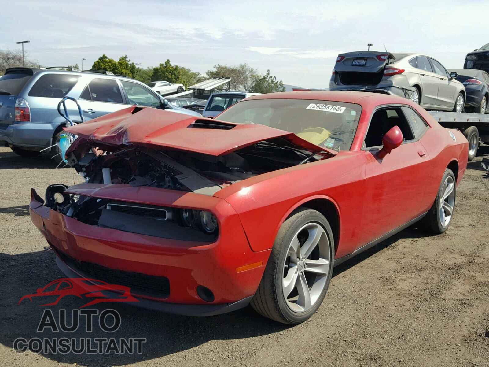 DODGE CHALLENGER 2015 - 2C3CDZAG9FH714929