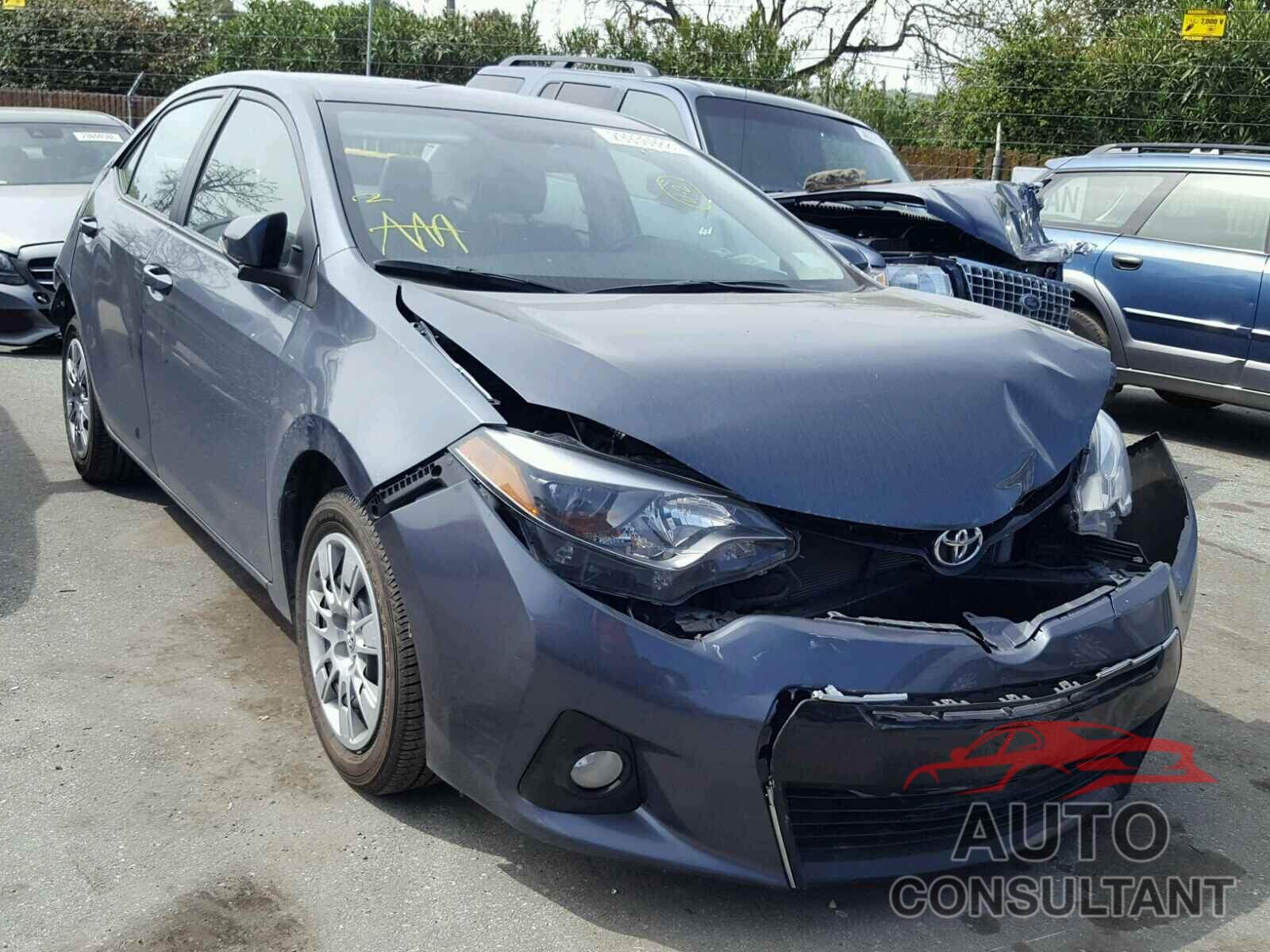 TOYOTA COROLLA 2015 - 2T1BURHE0FC412791