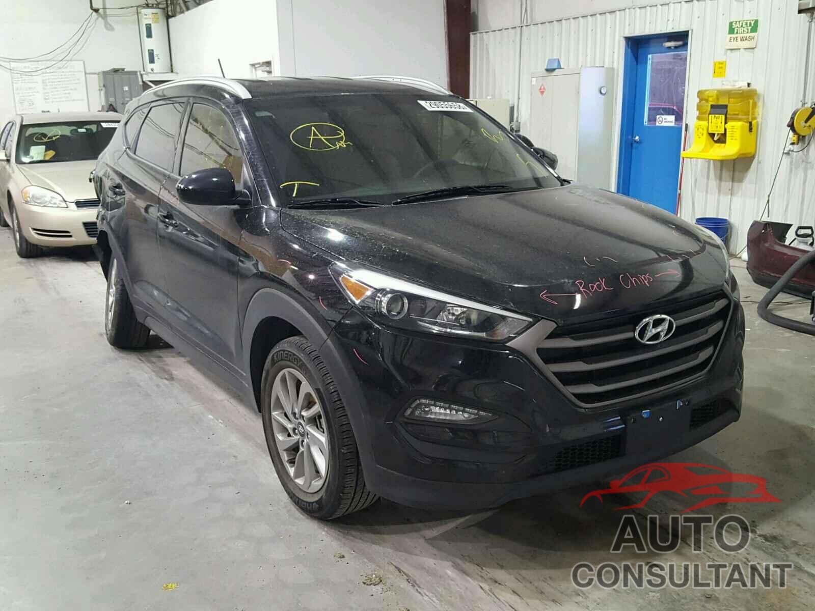 HYUNDAI TUCSON 2016 - KM8J3CA4XGU136973