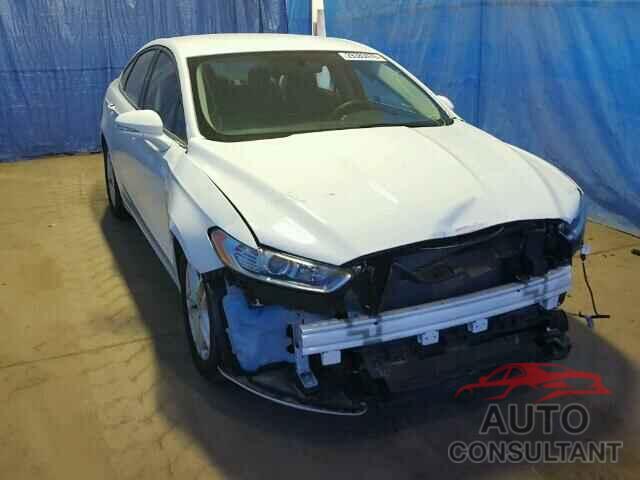 FORD FUSION 2016 - 1FA6P0H79G5132233