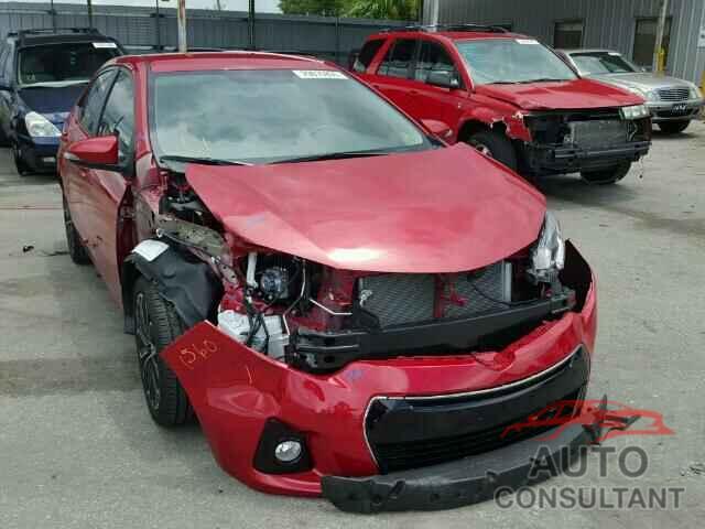 TOYOTA COROLLA 2016 - 2T1BURHE3GC582922