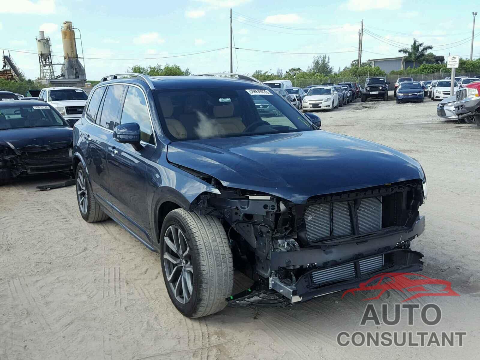 VOLVO XC90 2018 - YV4A22PK0J1358483