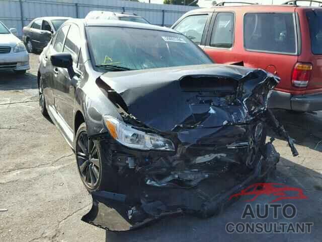 SUBARU WRX 2015 - JF1VA1D62F8822192