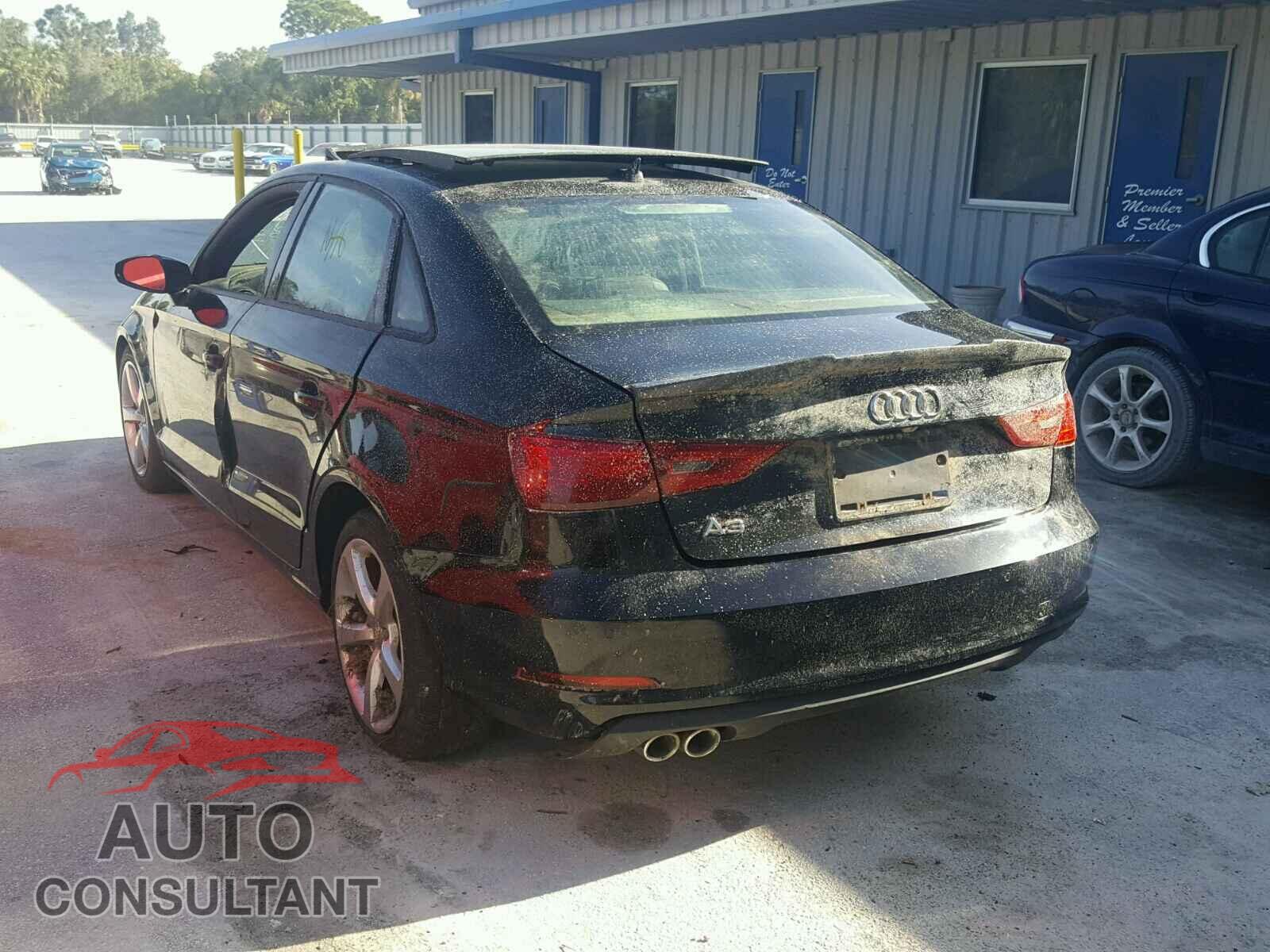 AUDI A3 2016 - WAUA7GFF0G1006516