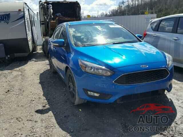 FORD FOCUS 2016 - 1FADP3F2XGL211874