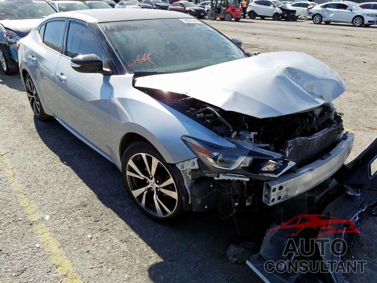 NISSAN MAXIMA 2017 - JTMZFREV8JJ177941