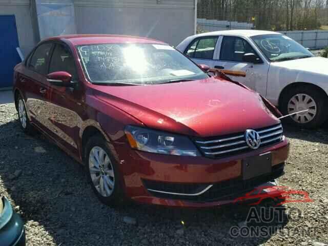 VOLKSWAGEN PASSAT 2015 - 1VWAT7A38FC087096