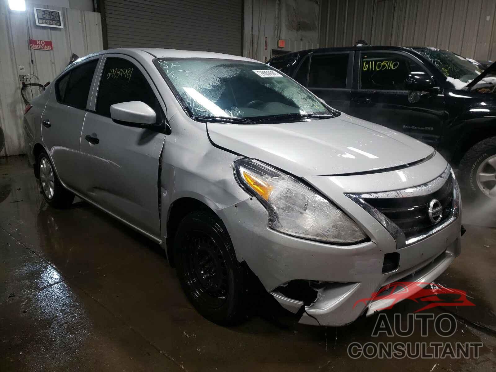 NISSAN VERSA 2016 - 3N1CN7AP4GL881059