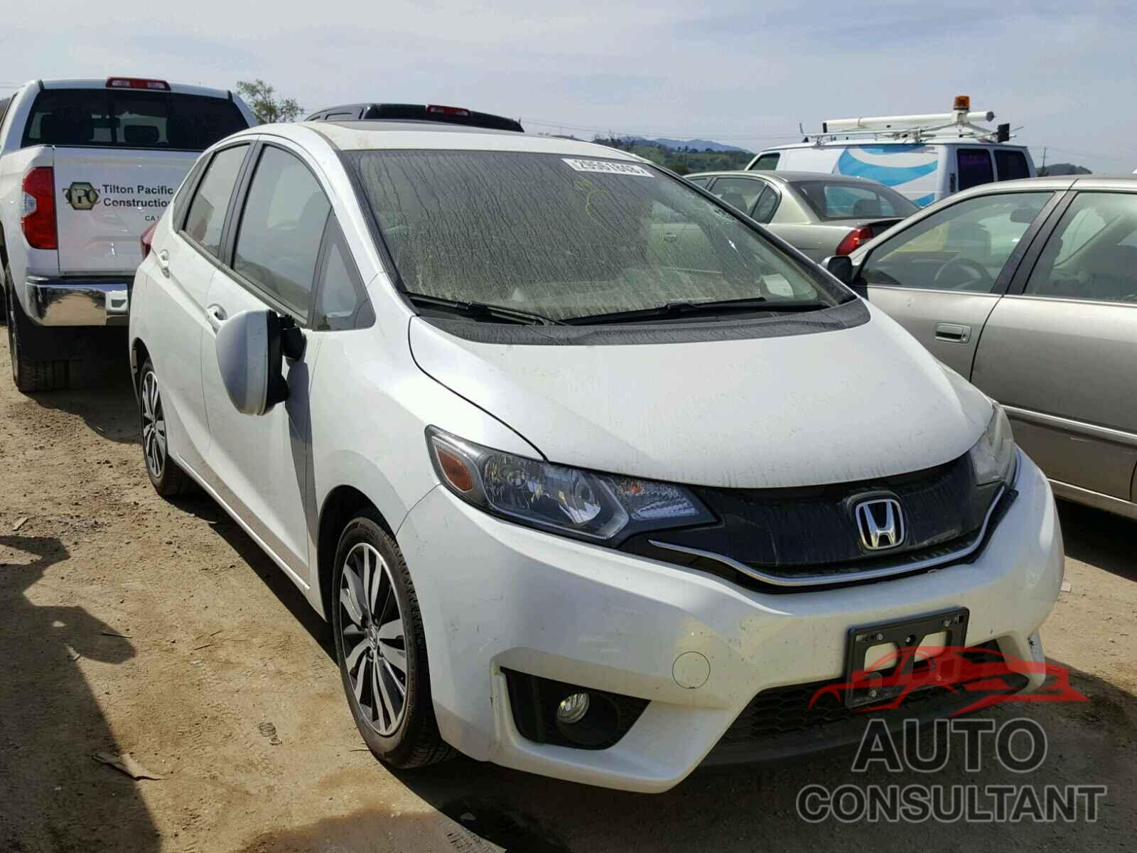 HONDA FIT 2017 - JHMGK5H77HS018579
