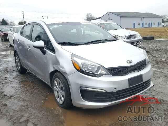 KIA RIO 2016 - KNADM4A33G6669289