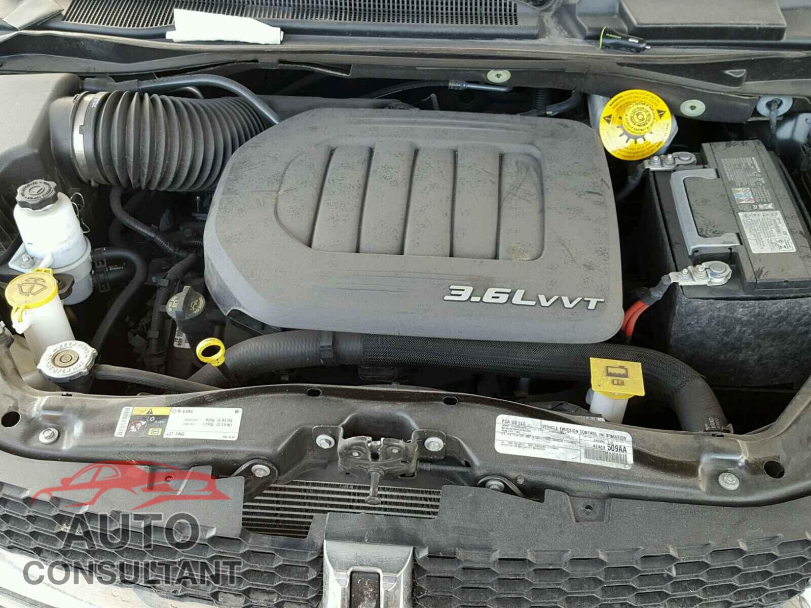 DODGE CARAVAN 2016 - 2C4RDGCG5GR276347