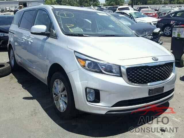 KIA SEDONA 2016 - KNDMC5C10G6132709