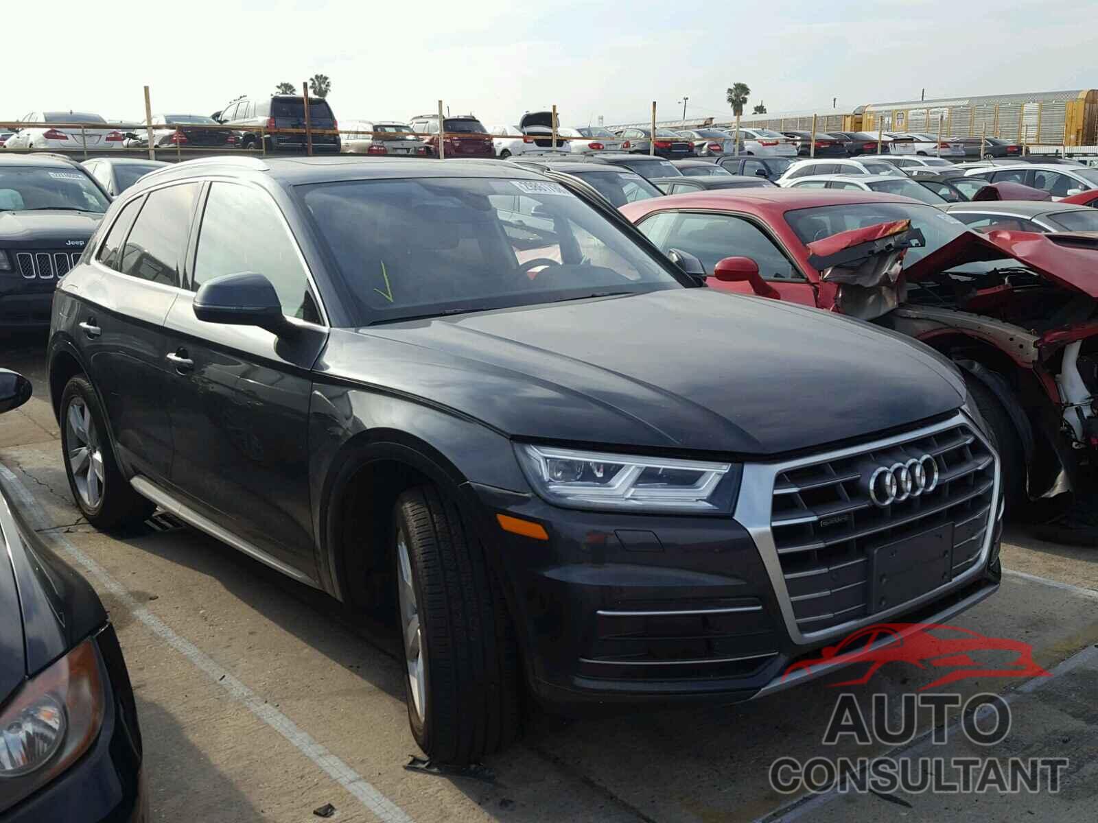 AUDI Q5 2018 - WA1BNAFY3J2006534