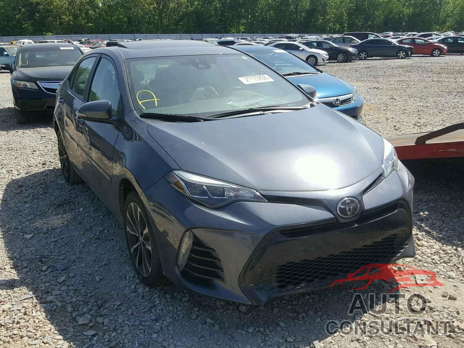 TOYOTA COROLLA 2017 - 5YFBURHE2HP616009