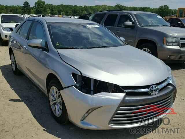 TOYOTA CAMRY 2016 - 4T4BF1FK9GR535516