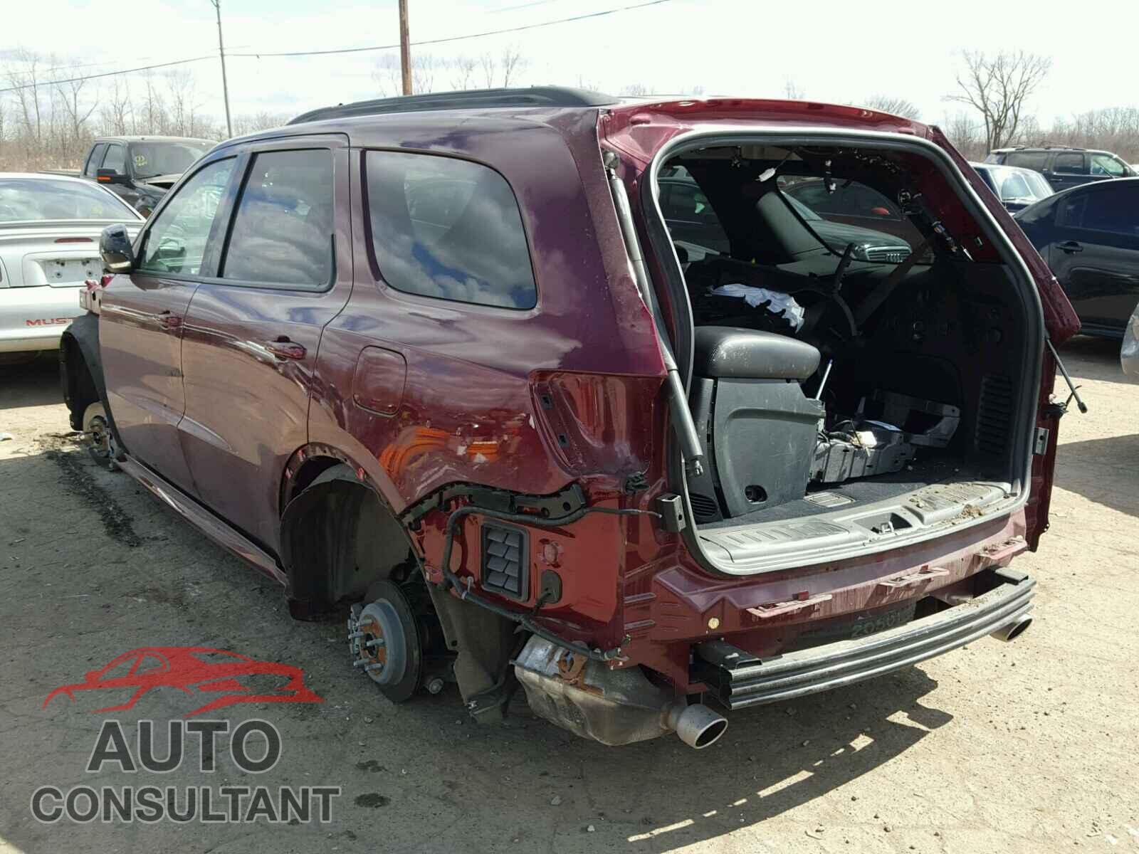 DODGE DURANGO 2018 - 1C4RDJDG9JC198134