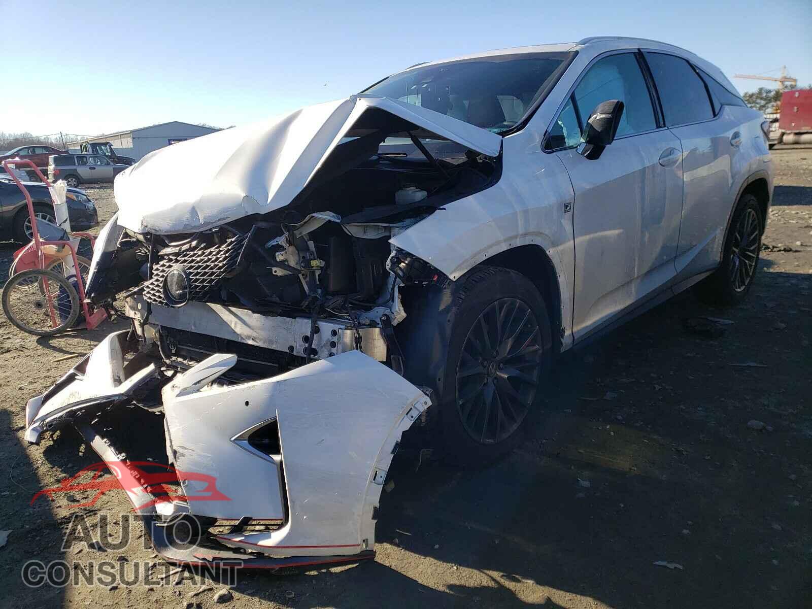 LEXUS RX350 2017 - 2T2BZMCA7HC124760