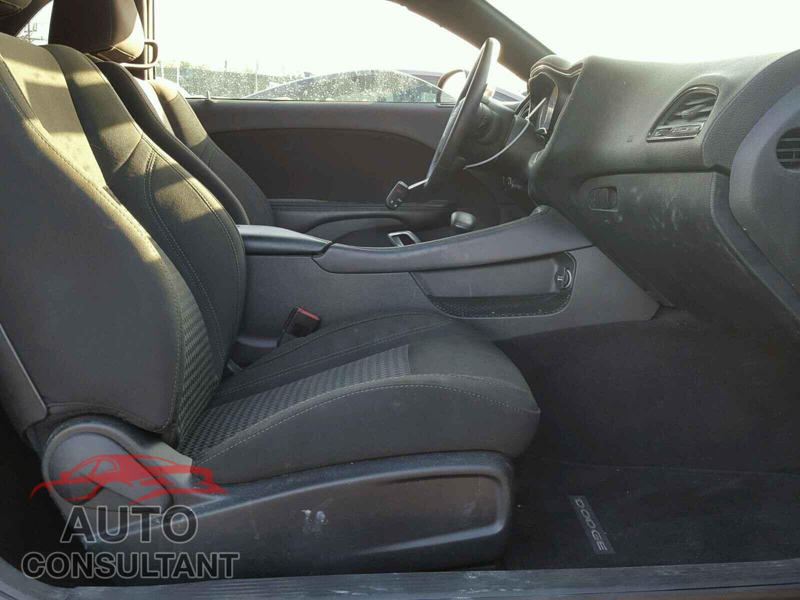 DODGE CHALLENGER 2016 - 2C3CDZAG7GH124648
