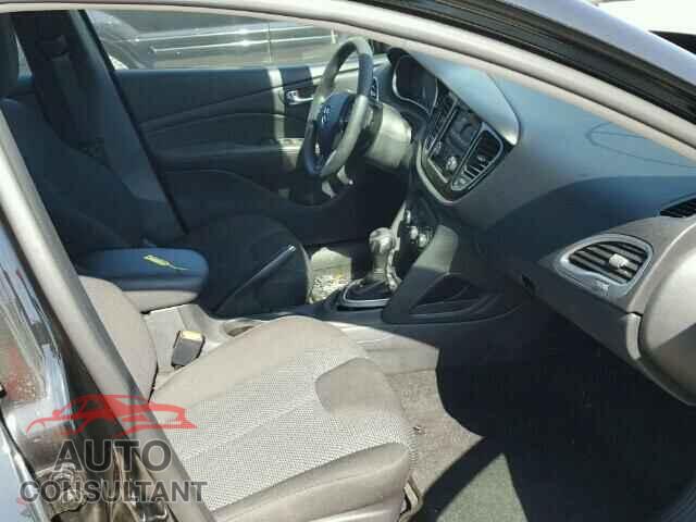 DODGE DART 2016 - 1C3CDFAA8GD624616
