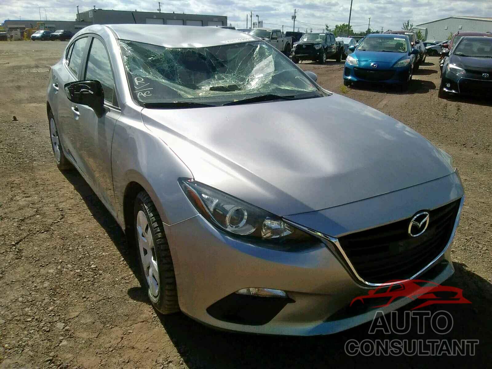 MAZDA 3 2015 - 3N1AB7AP6HY265481