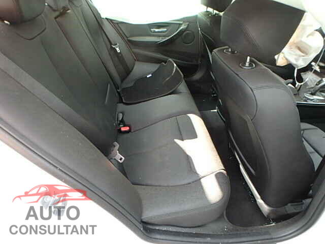 BMW 3 SERIES 2015 - WBA3C3C53FK201401