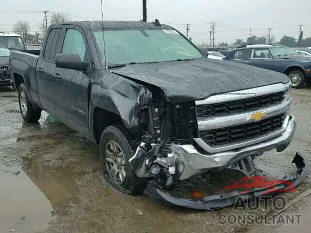 CHEVROLET SILVERADO 2016 - 1GCRCRECXGZ261504