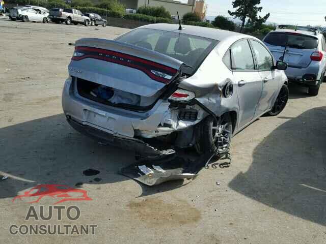 DODGE DART 2015 - 1C3CDFAA5FD311473