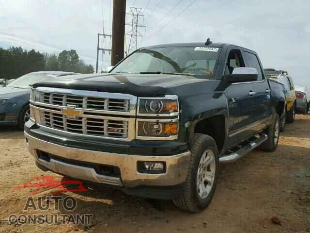 CHEVROLET SILVERADO 2015 - 3GCUKSEC3FG227925