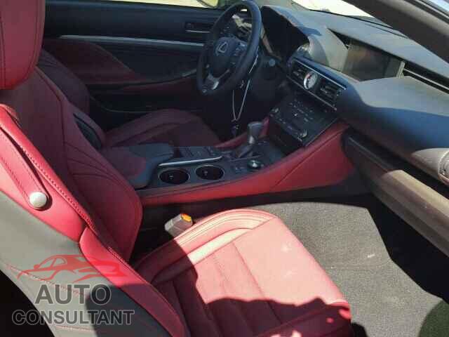 LEXUS RX350 2015 - JTHHE5BCXF5010697