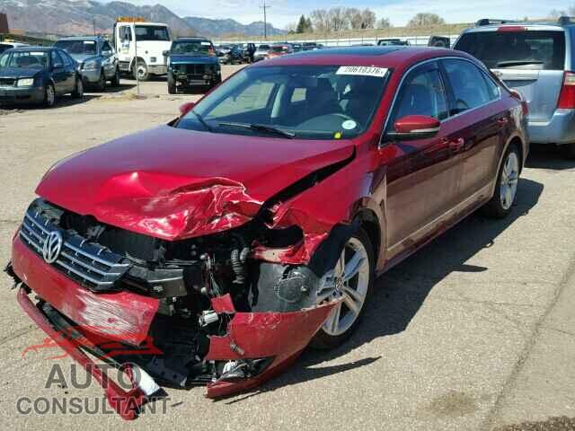 VOLKSWAGEN PASSAT 2015 - 1VWBV7A30FC097412