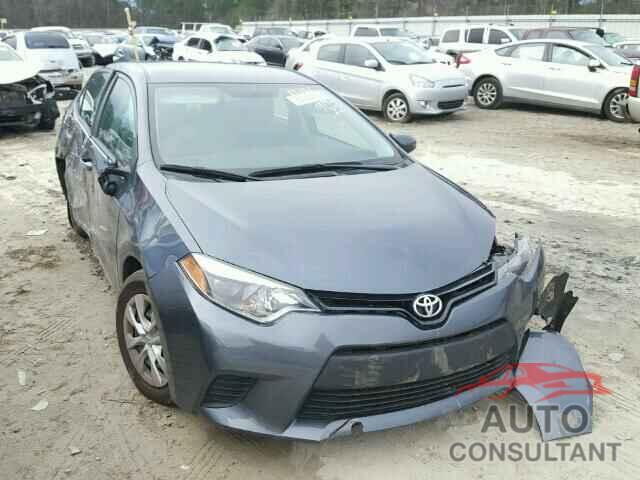 TOYOTA COROLLA 2015 - 2T1BURHE5FC344116