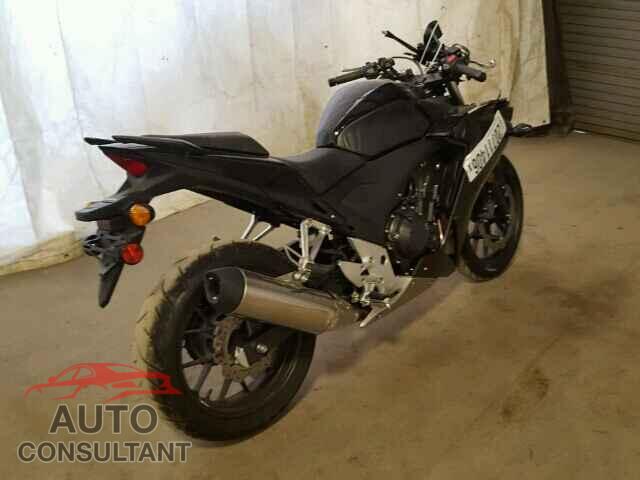 HONDA CBR CYCLE 2015 - MLHPC4462F5200253