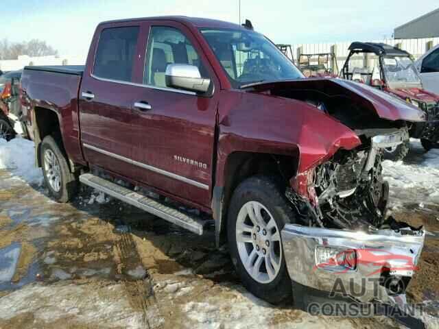 CHEVROLET SILVERADO 2015 - 3GCUKSEC0FG425832