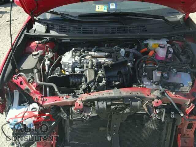 LEXUS CT 200 2015 - JTHKD5BH6F2234815