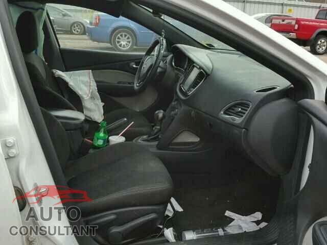 DODGE DART 2015 - 1C3CDFBB0FD116243