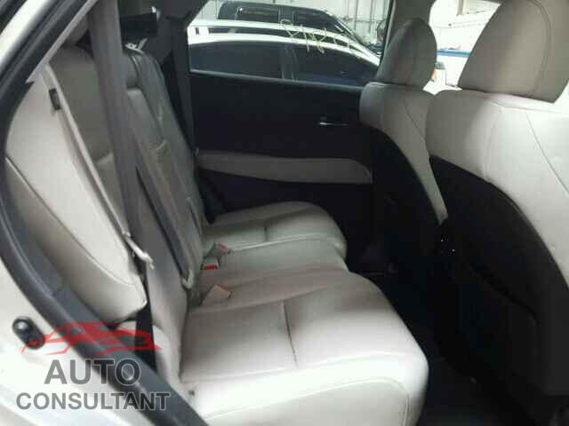 LEXUS RX350 2015 - 2T2ZK1BA2FC174255