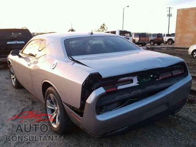 DODGE CHALLENGER 2015 - 2C3CDZAG6FH703578
