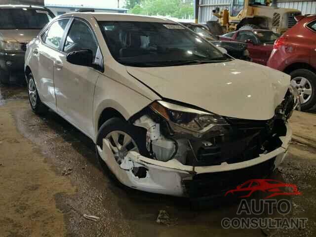 TOYOTA COROLLA 2015 - 5YFBURHE8FP324443