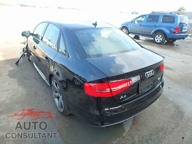 AUDI A4 2015 - WAUKFAFL0FN009398
