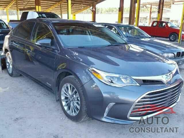 TOYOTA AVALON 2016 - 4T1BD1EB9GU054568