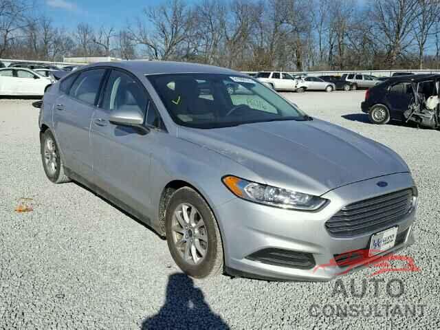 FORD FUSION 2016 - 1FA6P0G77G5124228