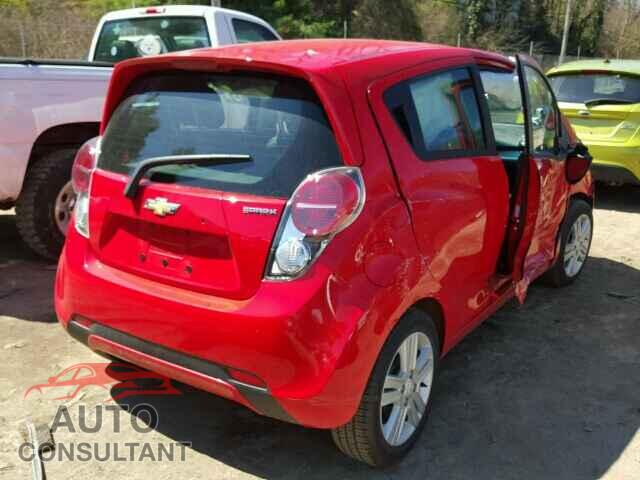 CHEVROLET SPARK 2015 - KL8CB6S96FC805555