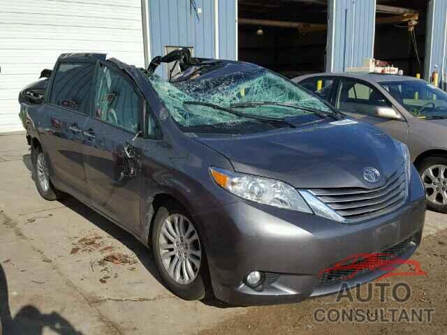 TOYOTA SIENNA 2015 - 5TDYK3DC0FS557404