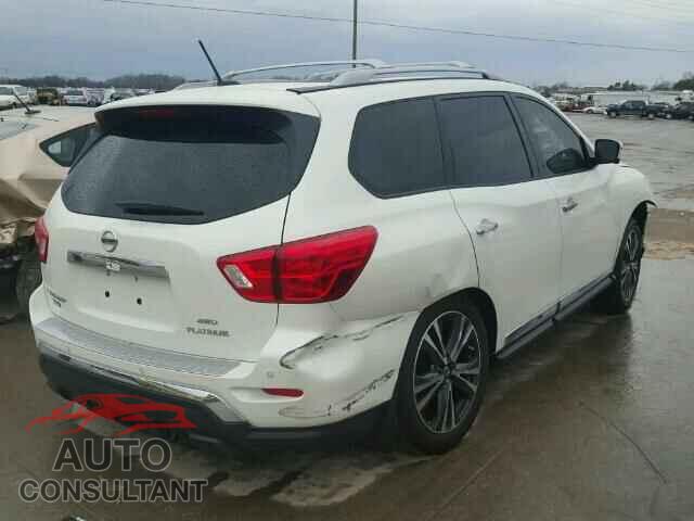 NISSAN PATHFINDER 2017 - 5N1DR2MM1HC644533